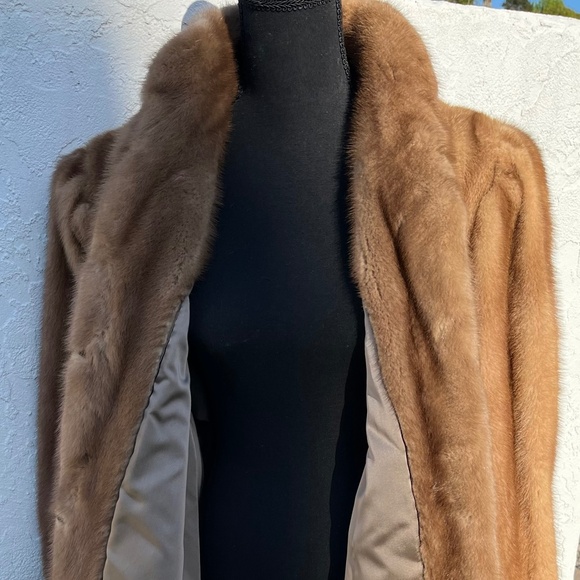 MINK COAT by McRae's Women's Medium Flawless Stylish and supple Mink Coat - Picture 14 of 14
